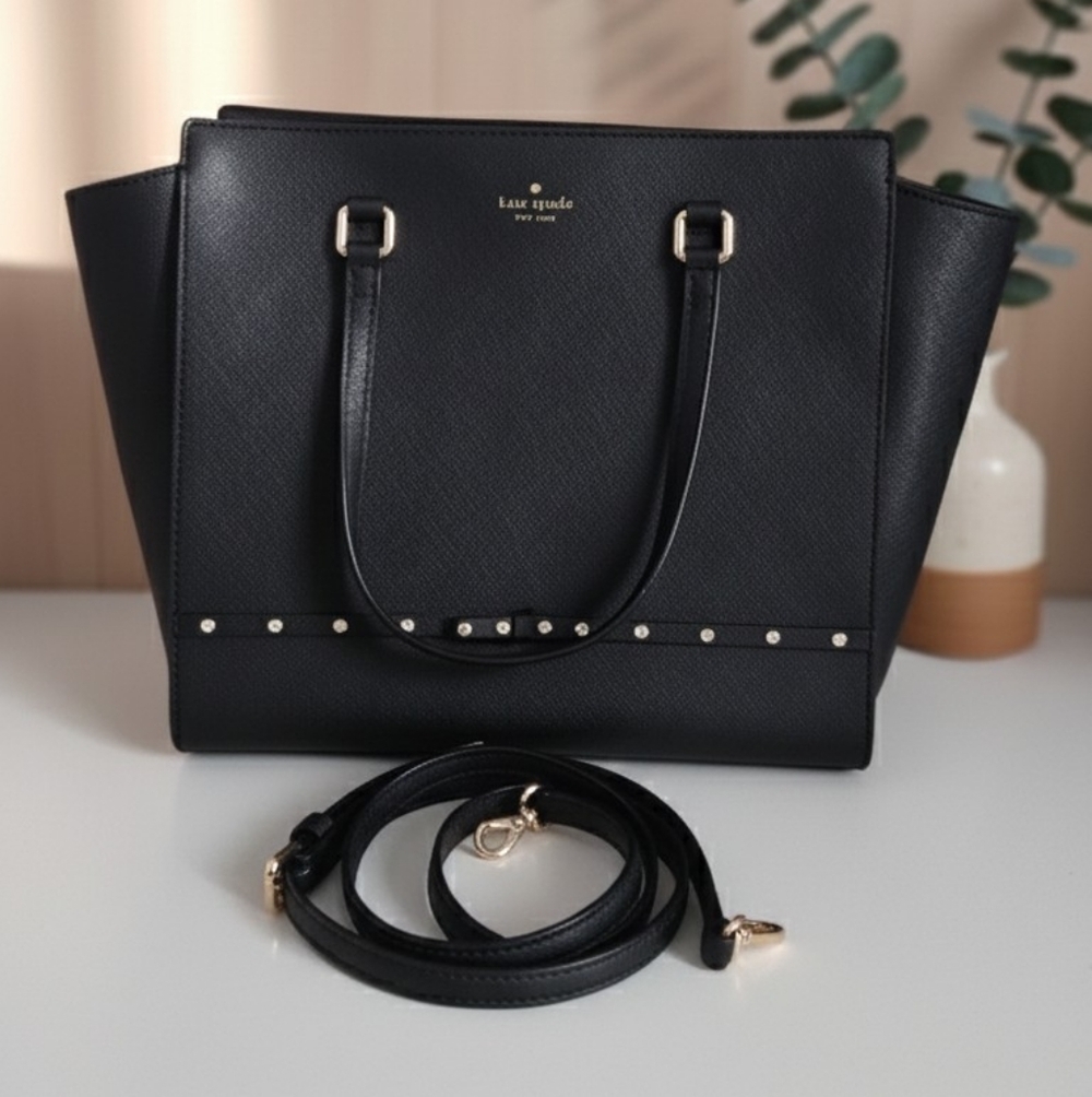 Large Kate Spade Purse 27x30x14 cm